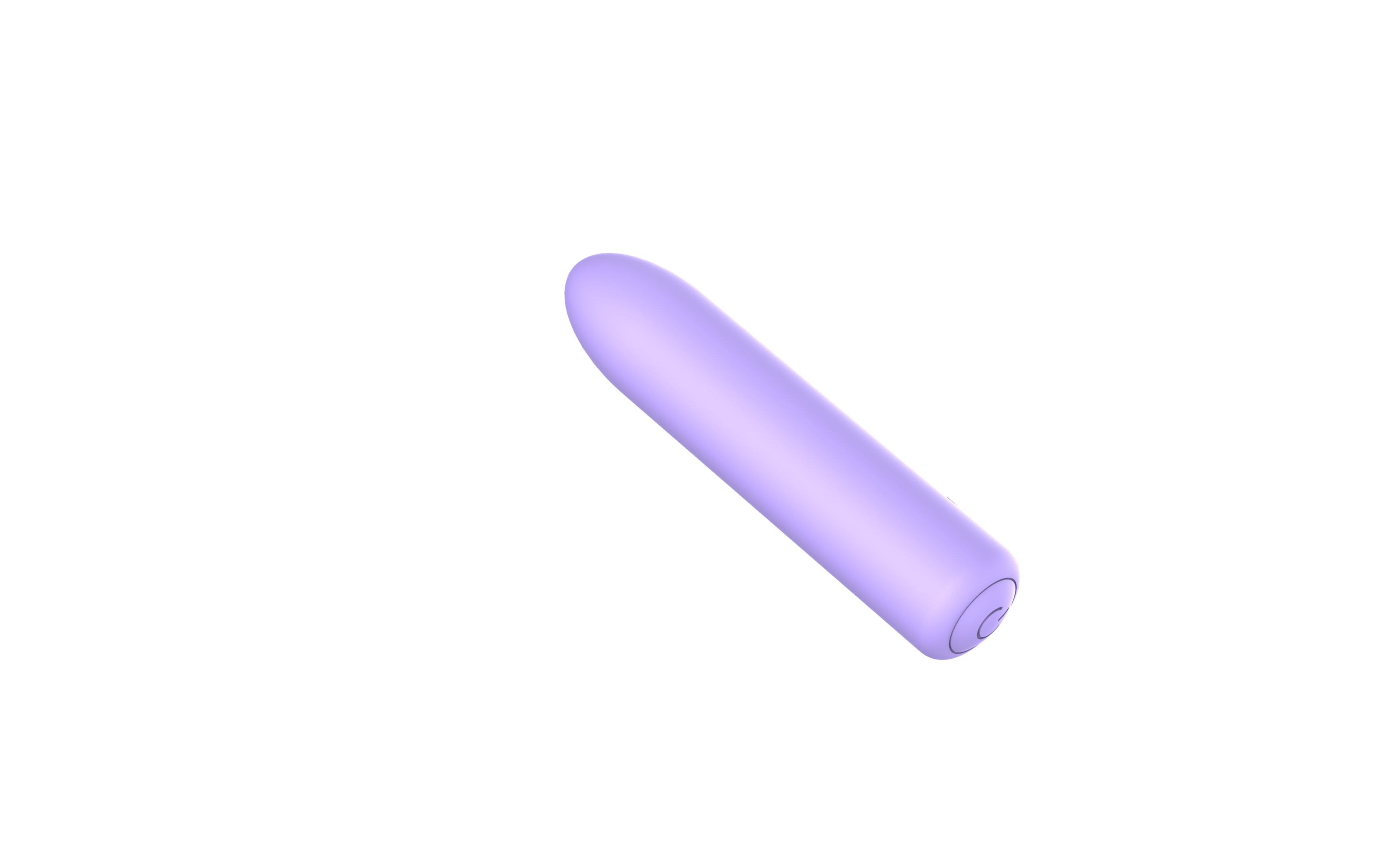 Light purple Syloria Bullet shown at an angle